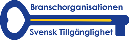 Logotyp Branschorganisationen Svensk Tillgänglighet